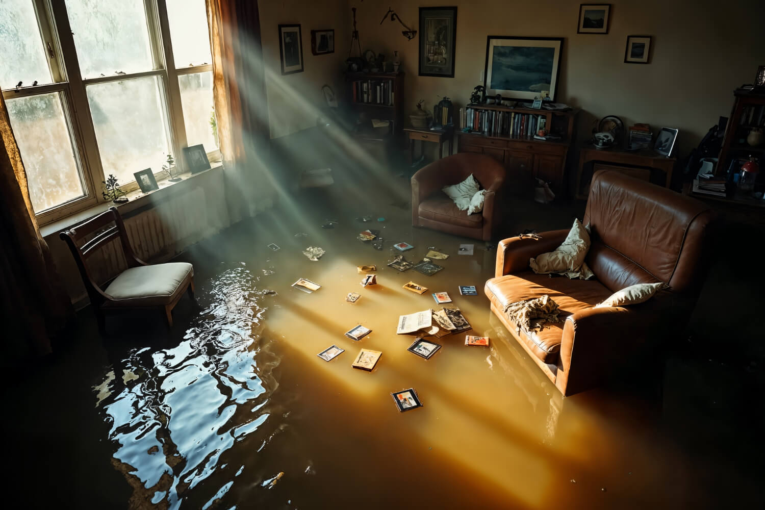 common water damage issues